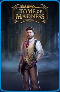 Slot Tome of Madness con avventuriero in ambientazione gotica