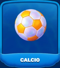 Icona pallone calcio per scommesse calcistiche