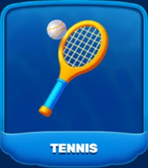 Icona racchetta tennis per scommesse tennis