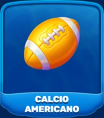 Icona pallone football americano per scommesse football USA